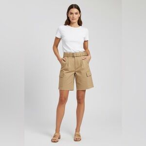 🆕 Urban Heritage Tan Shorts Size Small B-05